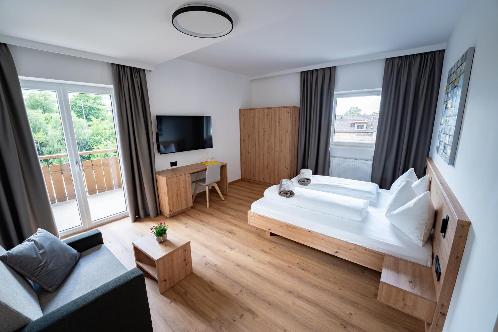 Self Service Hotel Schnalser Hof Naturns Habitación foto